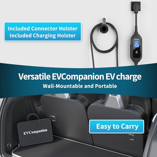 Portable Level 2 EV Charger for J1772 Electric Cars