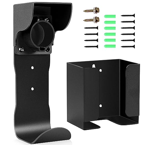 VarCozy EV Charger Holder Set with Wall-Mount Dock
