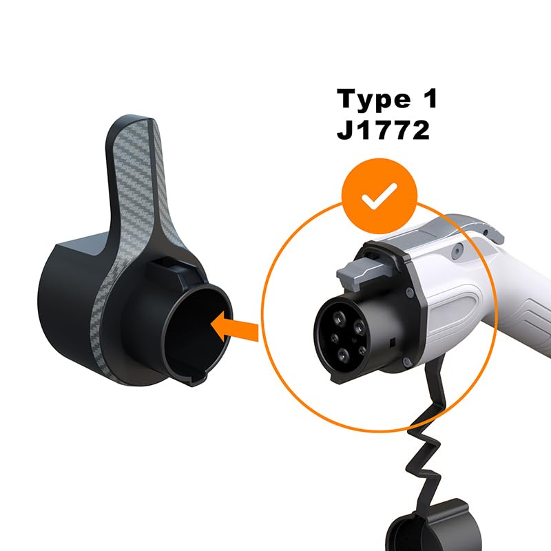 Universal SAE J1772 EV Charger Holder Set