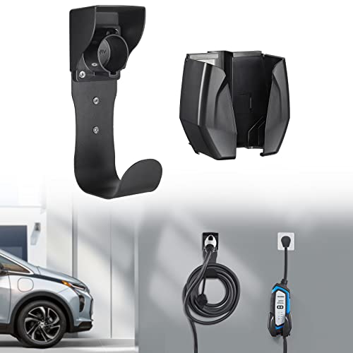 BougeRV EV Charger Holder with Wall-Mount Holster
