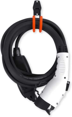 EV Charger Cable Holder Wall Mount J Hook Organizer