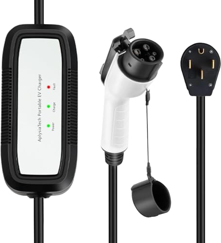 AplysiaTech Level 2 Portable EV Charger 32A/7.68KW