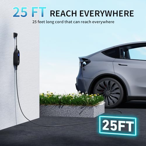 Portable Level 2 EV Charger for J1772 Electric Cars