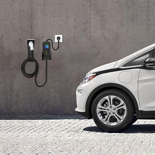 Electric Vehicle Charger Wall Mount Holder Set