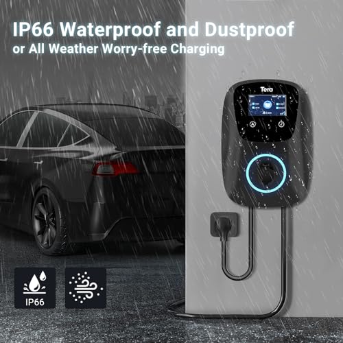 Tera Tesla Home EV Charger: Level 2 - 40A, 240V