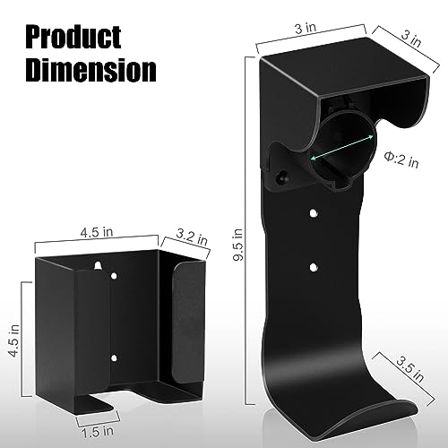 VarCozy EV Charger Holder Set with Wall-Mount Dock