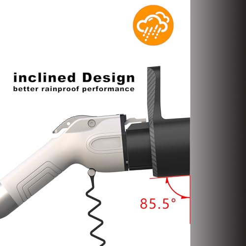 Universal SAE J1772 EV Charger Holder Set