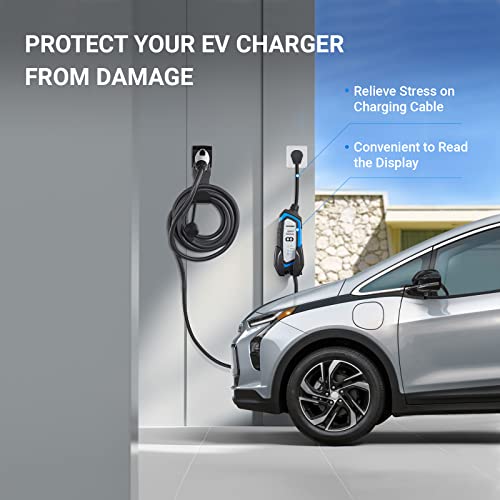 BougeRV EV Charger Holder with Wall-Mount Holster