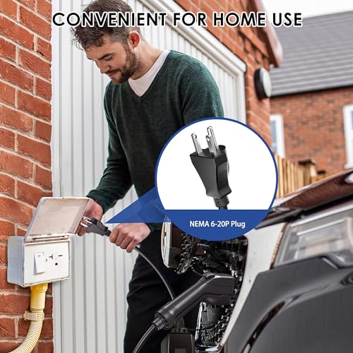 EVJUICION Level 1-2 EV Charger with Adjustable Current