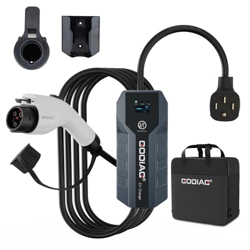Portable GODIAG NEMA 14-50 Level 2 EV Charger