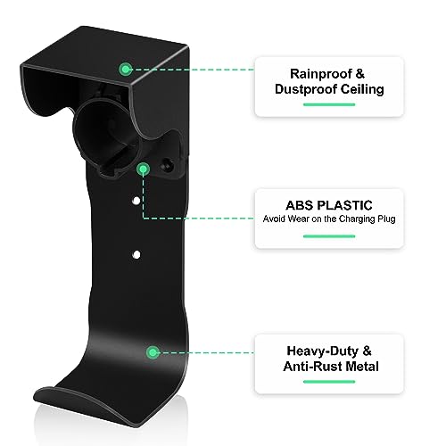 VarCozy EV Charger Holder Set with Wall-Mount Dock
