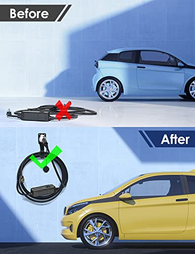 DEDC EV Charger Cable Holder Wall Mount Dock