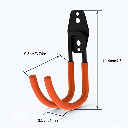 EV Charger Cable Holder Wall Mount J Hook Organizer