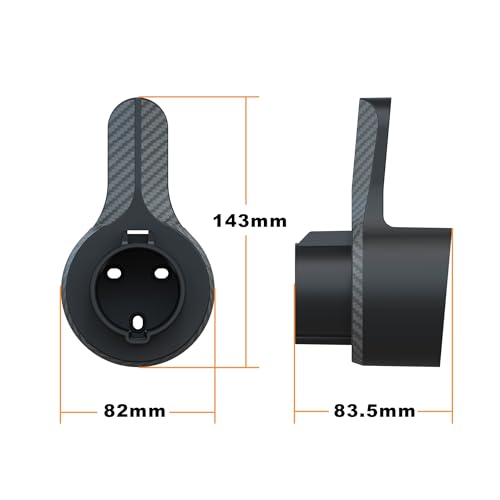 Universal SAE J1772 EV Charger Holder Set