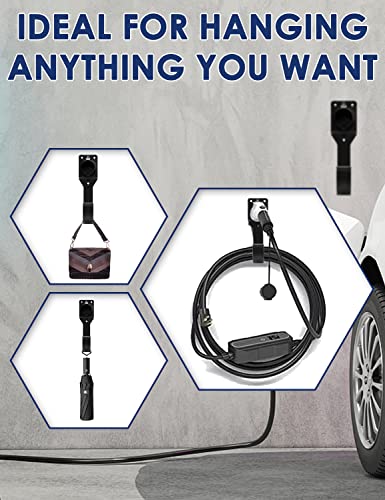 DEDC EV Charger Cable Holder Wall Mount Dock