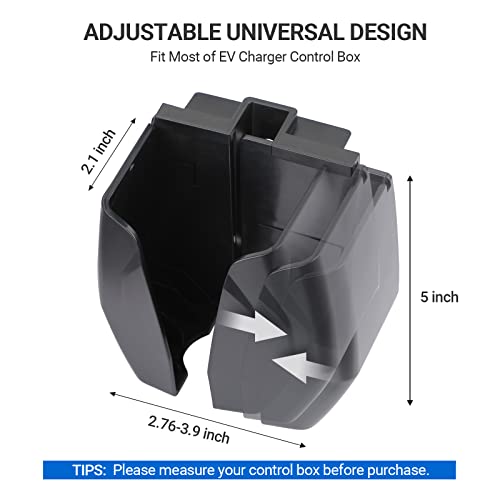 BougeRV EV Charger Holder with Wall-Mount Holster
