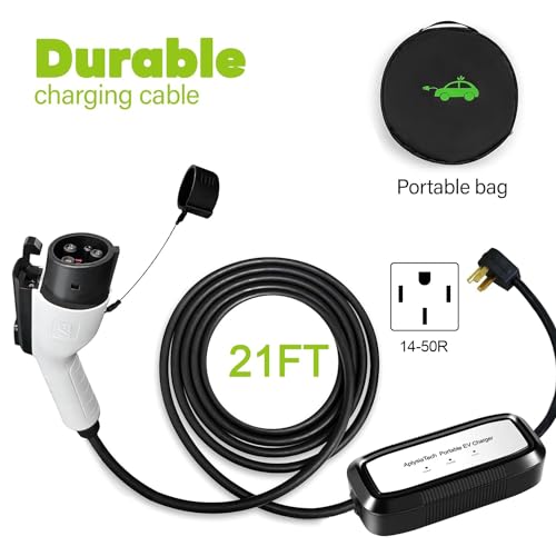 AplysiaTech Level 2 Portable EV Charger 32A/7.68KW