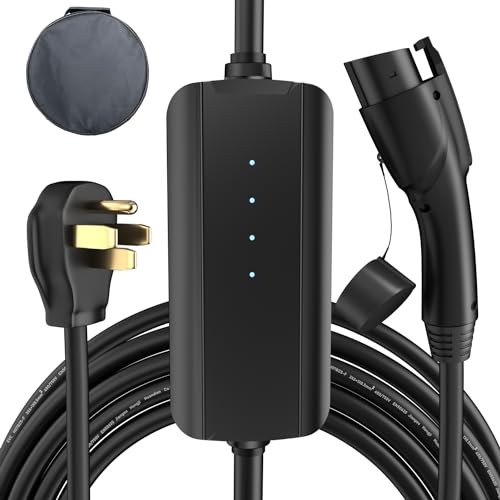 Aiskooc Portable Level 2 EV Charger, 32Amp 240V