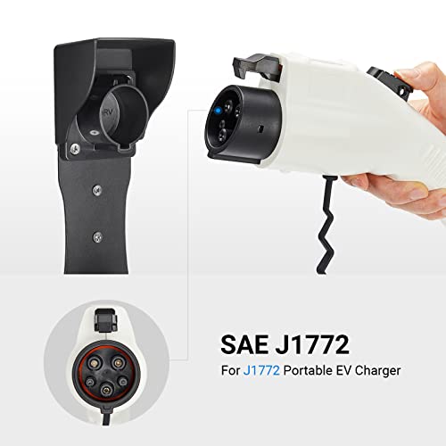 BougeRV EV Charger Holder with Wall-Mount Holster