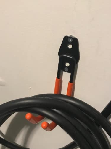 EV Charger Cable Holder Wall Mount J Hook Organizer