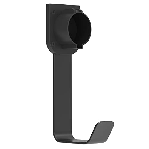ENERLITES Wall-Mount EV Charger Cable Holder, Heavy-Duty Dock