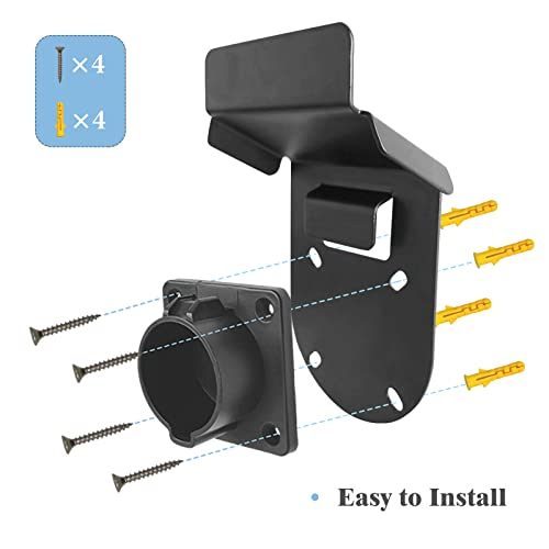 Keruida EV Charger Nozzle and Cable Holder Kit