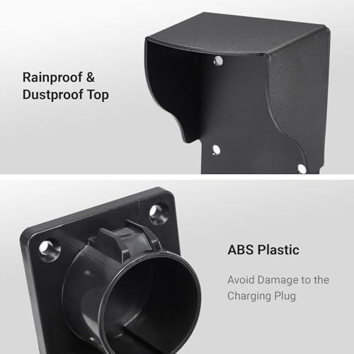 BougeRV EV Charger Holder with Wall-Mount Holster