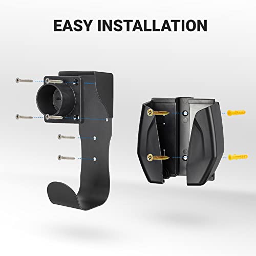 BougeRV EV Charger Holder with Wall-Mount Holster