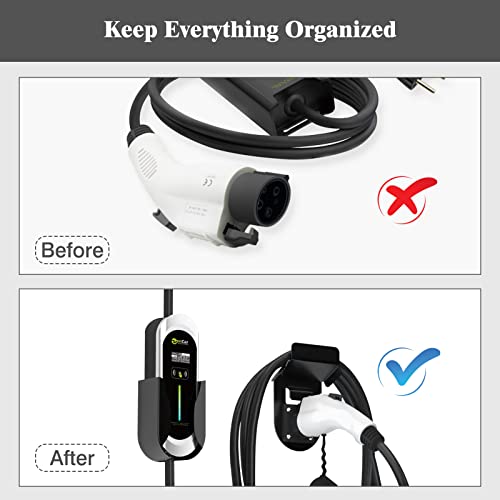 Keruida EV Charger Nozzle and Cable Holder Kit