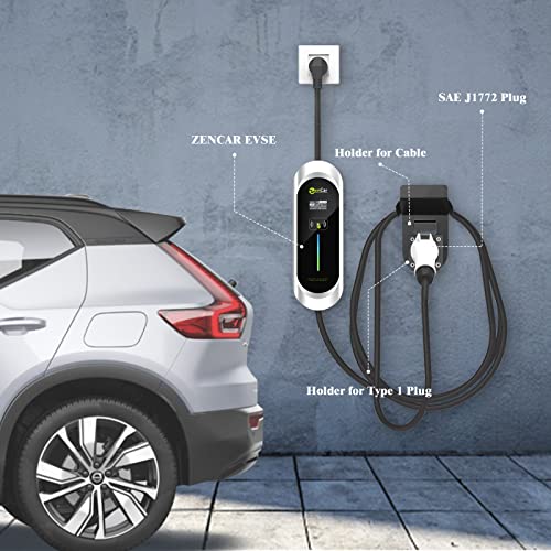 Keruida EV Charger Nozzle and Cable Holder Kit