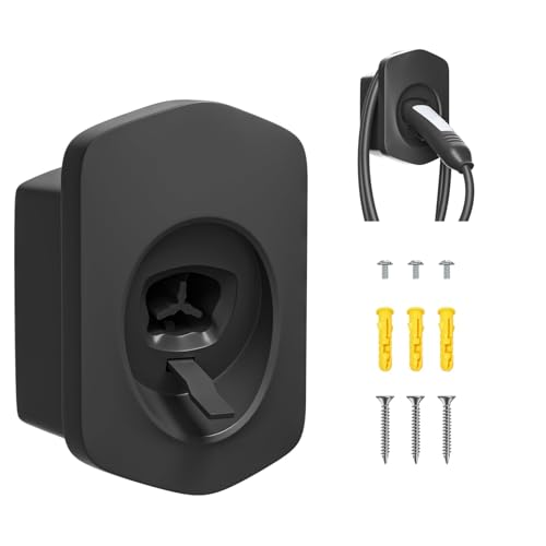 Tesla Charger Holder, Car Nozzle-Holster Dock, Cable Organizer