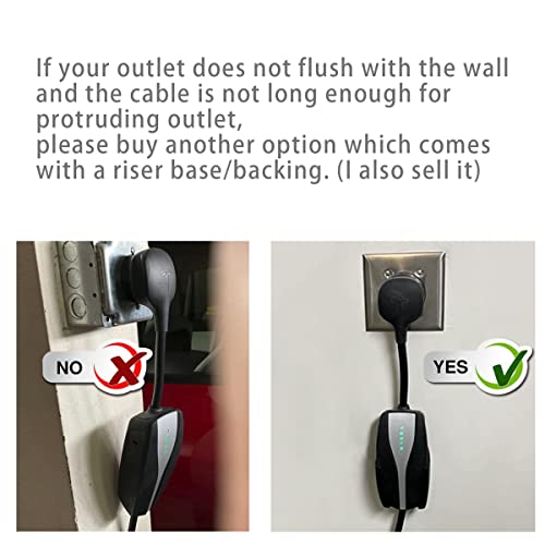 Tesla Mobile Charger Wall Mount Organizer for Gen 2