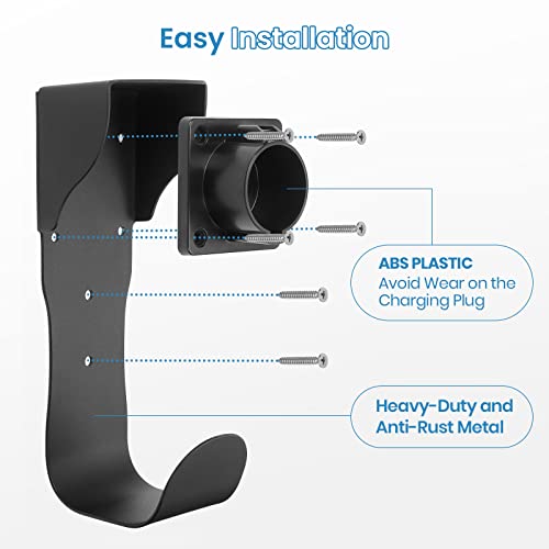 BougeRV SAE J1772 EV Charger Wall-Mount Holster