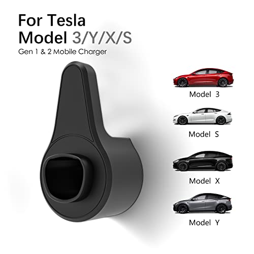 EVCONN Tesla Charger Cable Organizer, Wall Mount Holder