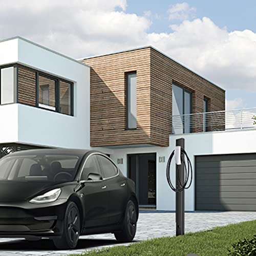 BMZX Tesla Charger Pedestal Base for Gen 2/3