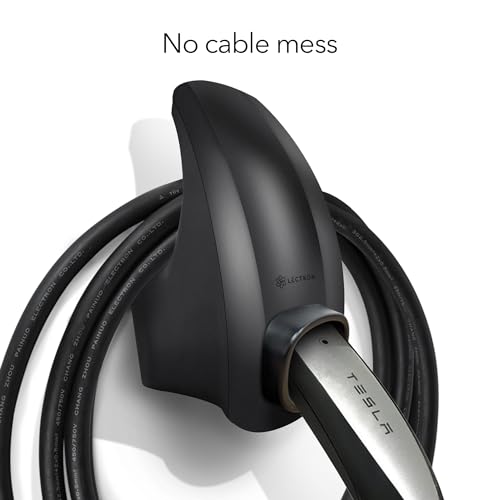Tesla Wall Mount Cable Charger Holder for Easy Management