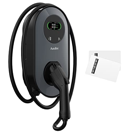 AutoBot Home Level 2 EV Charger Bundle, RFID Cards