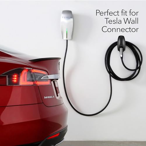 Tesla Wall Mount Cable Charger Holder for Easy Management