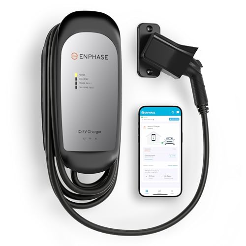Enphase IQ 50 40 Amp EV Charger Kit