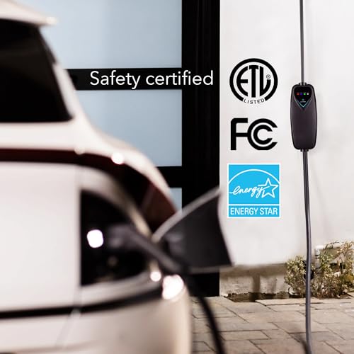 Lectron Level 2 EV Charger - ETL Certified
