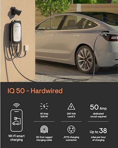 Enphase IQ 50 40 Amp EV Charger Kit