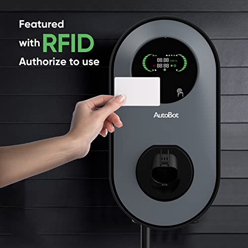 AutoBot Home Level 2 EV Charger Bundle, RFID Cards