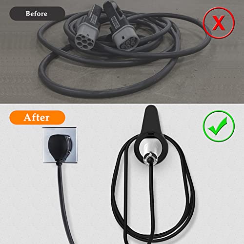 EV Charger Holder Wall Connector Holster Nozzle Dock