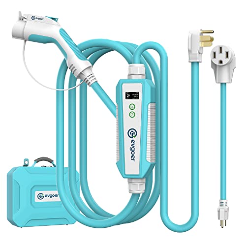 evgoer EV Charger: Level 2 & Level 1, 40Amp