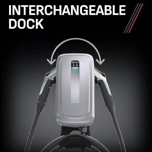 Schumacher SEV1600HW 50A 240V EV Charger - Bluetooth/WiFi