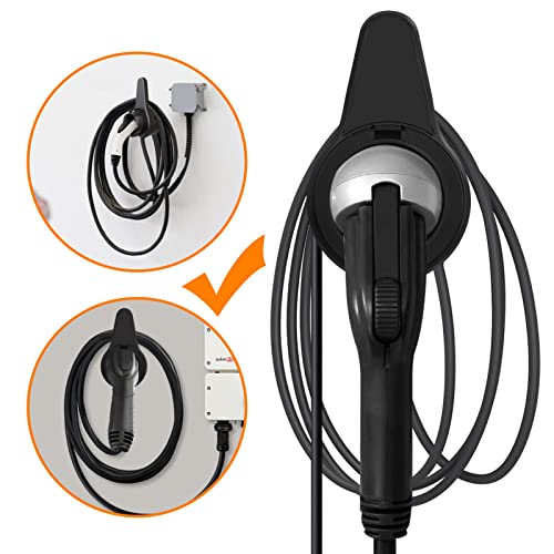 EV Charger Holder Wall Connector Holster Nozzle Dock