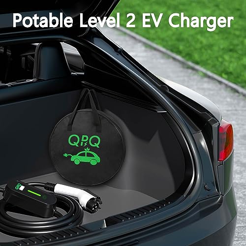 Adjustable Level 2 EV Charger with 25ft Cable