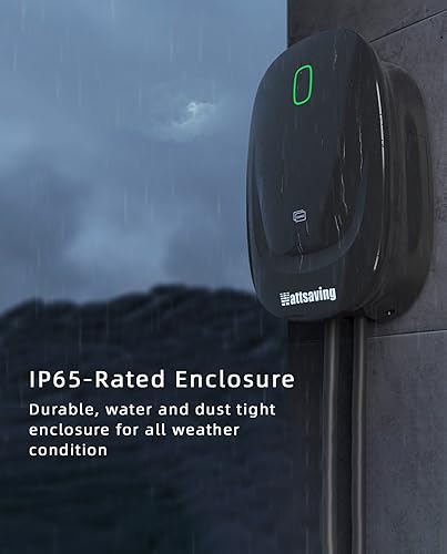 240V Level 2 EV Charger with NEMA 14-50