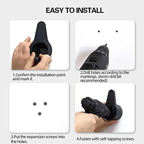 EVCONN Tesla Charger Cable Organizer, Wall Mount Holder