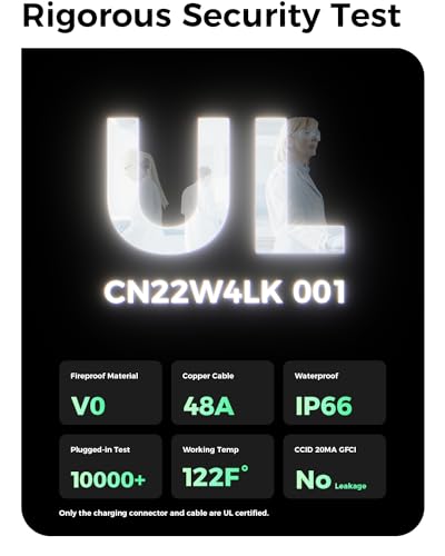 evgoer EV Charger: Level 2 & Level 1, 40Amp